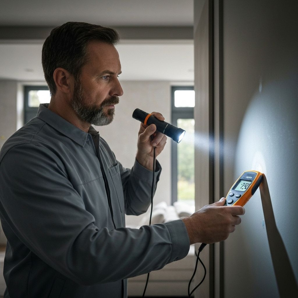 Professional mold inspection services